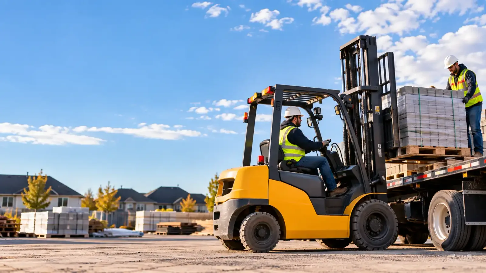 Forklift Rental in Tahoka, TX
